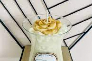 Sweet'aroma bougie ambre vanille